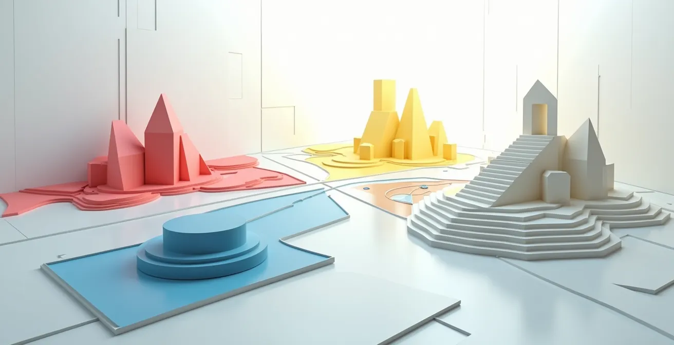 Matrice de décision croisant les profils de joueurs avec les composantes des jeux